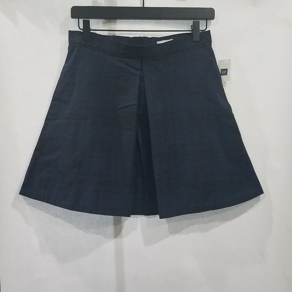 Gap Plaid Mini Skirt with Two Pockets XSP
